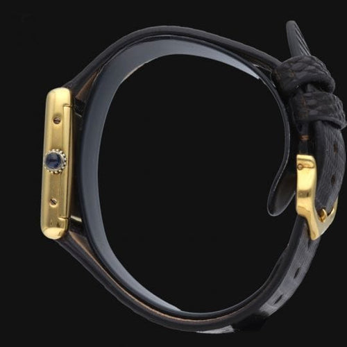 Montre Cartier Montre Tank Vermeil 58 Facettes MT42242