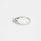 Bague 56 Elini - Bague Solitaire en or blanc et diamants 58 Facettes LP1191/12