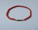 Bracelet Bracelet régional XIXe corail facetté 58 Facettes