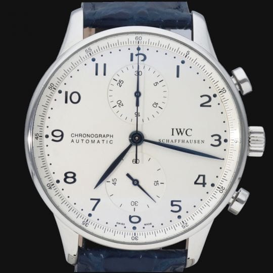 Montre Iwc Montre Portuguese Chronograph 58 Facettes MT40740