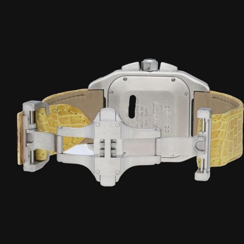 Montre Cartier Montre Santos 100 Xl Chronograph 58 Facettes MT42755