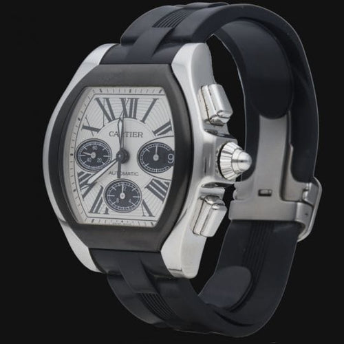 Montre Montre Cartier Roadster XL Chronographe 58 Facettes MT41507