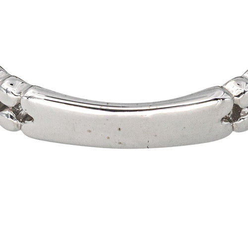 Bague 53 Bague Or blanc Diamant 58 Facettes 4292751CN