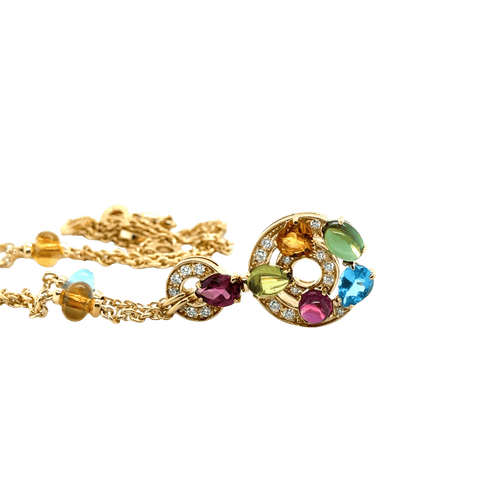 Collier BULGARI - Collier « Collection Astrale » - Or Jaune 58 Facettes 1.0000848/2