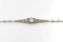 Bracelet Bracelet Art Déco avec de beaux diamants taille ancienne 58 Facettes 11582