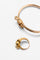 Bracelet Bracelet JEAN ET PIERRE BELLIN Éléphant double jonc ouvert en or jaune, saphir, onyx et diamants 58 Facettes