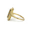 Bague 50 Bague - Or jaune diamants et saphirs 58 Facettes 1035