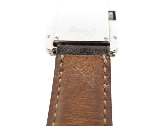 Montre montre POIRAY ma premiere pm 26mm quartz en acier palladie + 9 bracelets 58 Facettes 269042