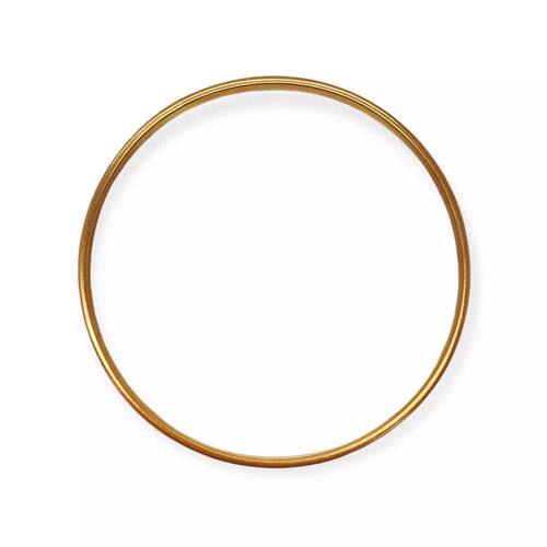 Bracelet Jonc or rose 58 Facettes 330066781