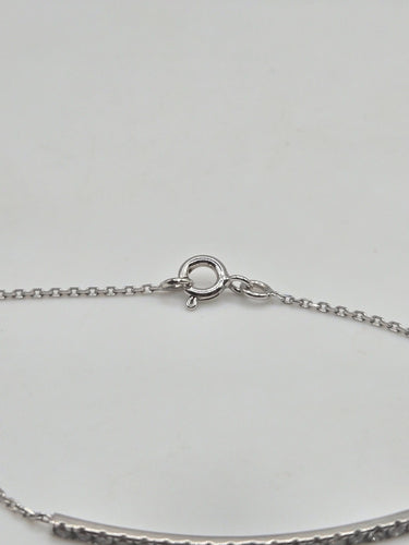 Bracelet Bracelet en or blanc 18 carats 58 Facettes