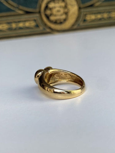 Bague 50 Bague Van Cleef & Arpels en or jaune 18K 58 Facettes