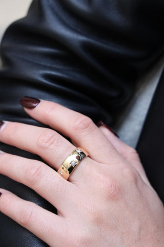 Bague 62 Bague Or jaune Diamant 58 Facettes 1751408CN