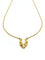 Collier Collier or jaune et diamants 58 Facettes