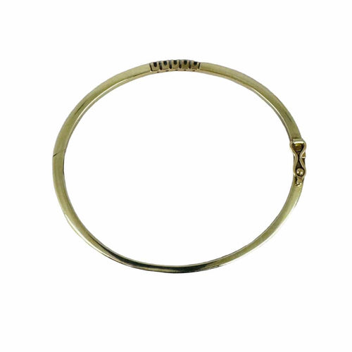 Bracelet Bracelet en or jaune avec diamants 58 Facettes 2502030