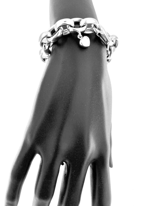 Bracelet CHOPARD - Bracelet "Les Chaines" Or blanc 18kt 58 Facettes