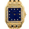 CARTIER - Panthère watch Lapis Lazuli Dial, diamonds 58 Facettes