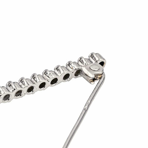 Broche Broche Or blanc Diamant 58 Facettes 3904857CN