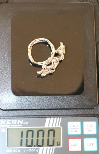 Bague 48 MELLERIO - Bague Bouquet de Fleurs collection Médicis 58 Facettes 562