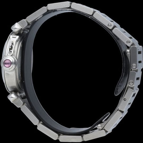 Montre Montre Cartier Pasha PM 27 mm à quartz 58 Facettes MT41497