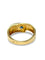 Bague 54 Bague en or jaune, saphir et diamants 58 Facettes 884