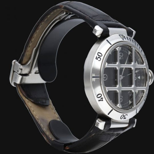 Montre Cartier Montre Pasha C 35Mm Automatique 58 Facettes MT42743