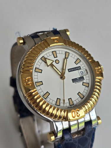 Montre Longines - Montre Rodolphe automatique 58 Facettes