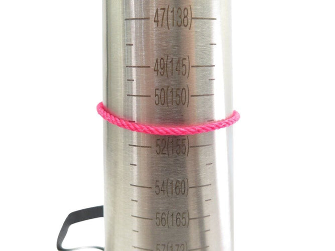 Bracelet bracelet FRED force 10 mm 0b0156 t15 rubis saphir or rose 18 carats 58 Facettes 269168