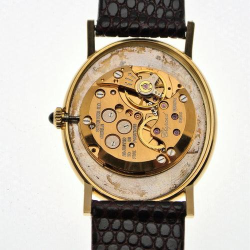 CHOPARD - caixa de relógio em ouro amarelo baignoire 