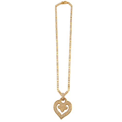 Collier OJ PERRIN - Collier Légende Diamants 58 Facettes FL243