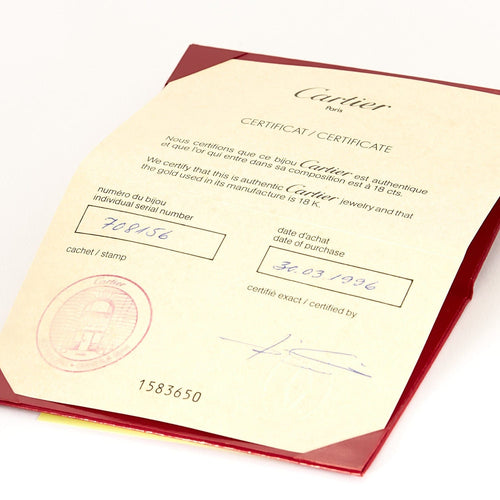 Bague 49 CARTIER - Diane - Solitaire en or jaune et diamant 1.94ct 58 Facettes JR03