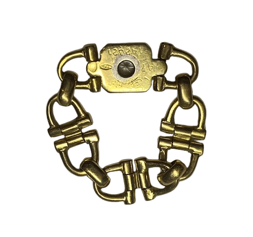 Bague 47 CARTIER VINTAGE - BAGUE SOUPLE OR JAUNE DIAMANT 58 Facettes