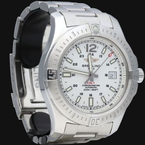 Montre Breitling Montre Chronomat Colt Automatique 58 Facettes MT42055