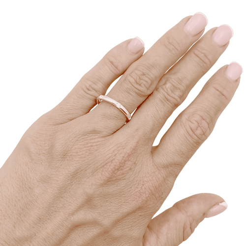 Bague 53 Bague Pomellato, "Lucciole", or blanc, diamants. 58 Facettes 34797