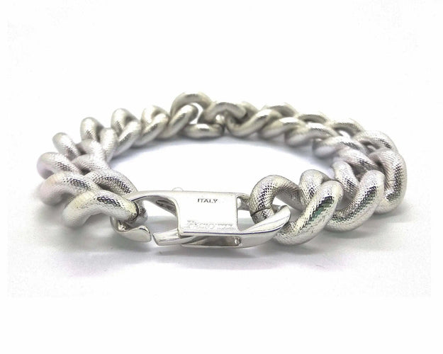 Bracelet Bracelet en argent Paciotti 58 Facettes 7218