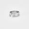 Bague 51 Bague C de Cartier or blanc 58 Facettes