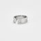 Bague CARTIER - Bague ouverte C de Cartier or gris 58 Facettes