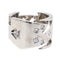 Bague 53 Bague Or blanc Diamant 58 Facettes 3803324CN