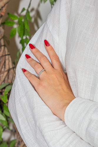 Bague 56 Bague Alliance Platine Diamant 58 Facettes 2905385CN