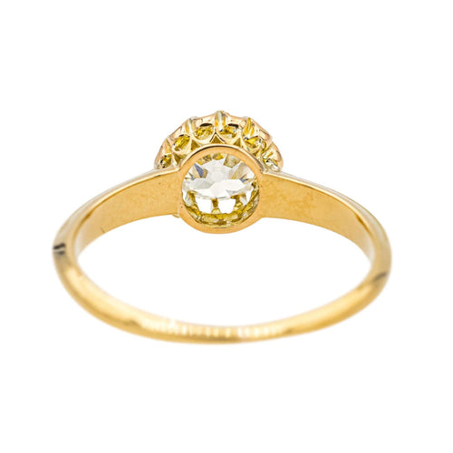 Bague 49 Bague Or jaune Diamant 58 Facettes 3904850CN