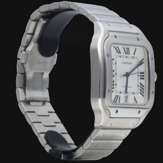 Montre Cartier Montre Santos 58 Facettes MT40239