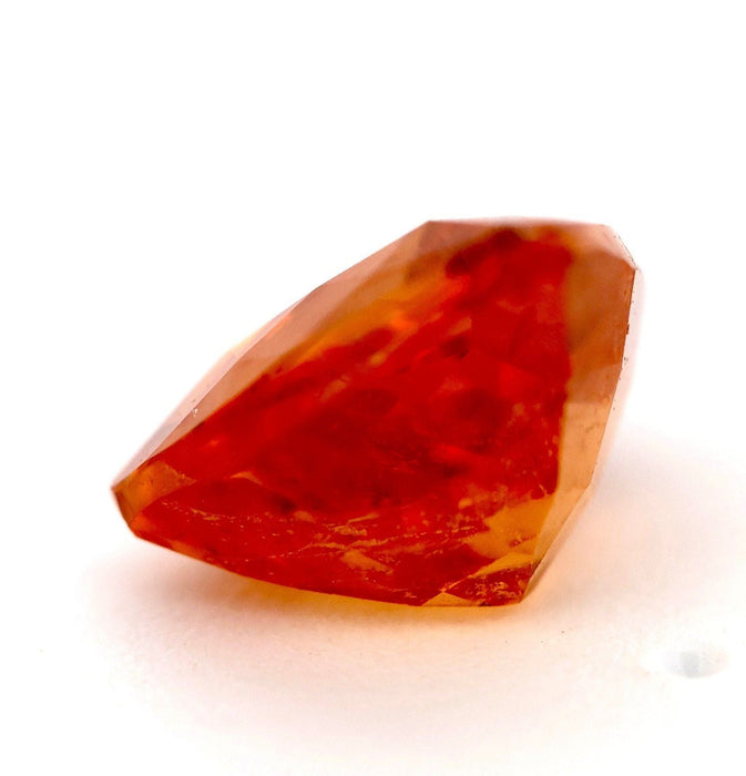 Gemstone Grenat spessartite 1.06cts certificat ALGT 58 Facettes