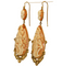Boucles d'oreilles Boucles d'oreilles en or avec camées antiques 58 Facettes 7654