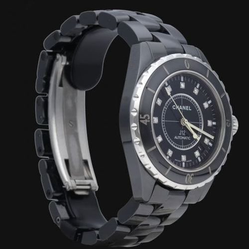 Montre Chanel Montre J 12 38Mm Automatique 58 Facettes MT41299