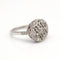 Bague 52.5 Bague SWEET VINTAGE en or blanc et diamants 58 Facettes D364821SO