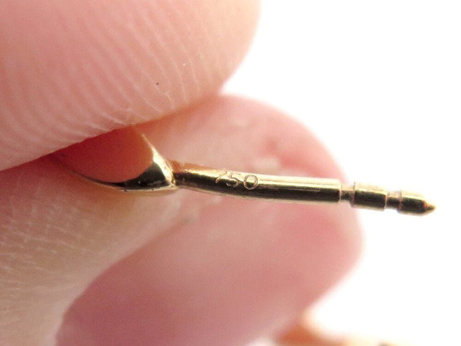 Boucles d'oreilles boucles d'oreilles ARTHUS BERTRAND creoles elisa pm or 18k s 58 Facettes 267348