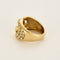 Bague 52.5 Bague en or jaune et diamants 58 Facettes PER0198