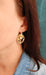 Boucles d'oreilles Boucles d'oreilles anciennes or jaune 58 Facettes 490