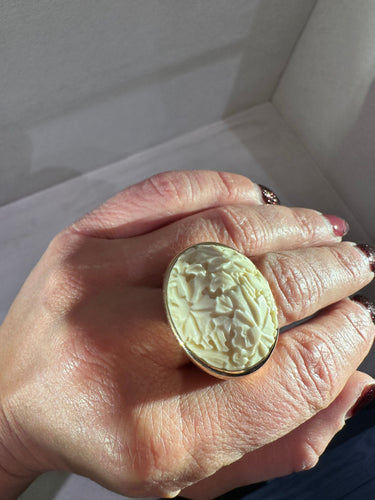 Bague 54 POMELLATO - BAGUE VICTORIA EN OR ROSE 58 Facettes RÉF 1_0002311/3