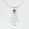 Collier Collier Tanzanites et Diamants 58 Facettes