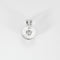 Pendentif Pendant en Or blanc 18k Diamant 58 Facettes CEC03552